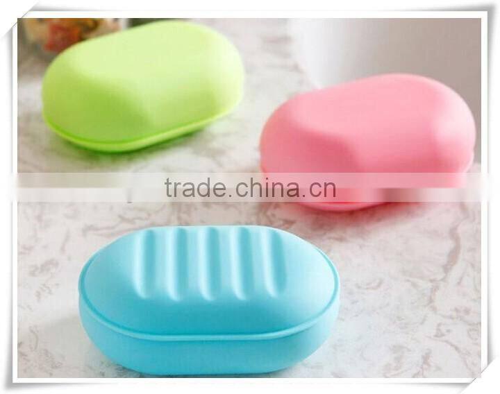 popular cheap wholesale plastic hotel soap dish sh014