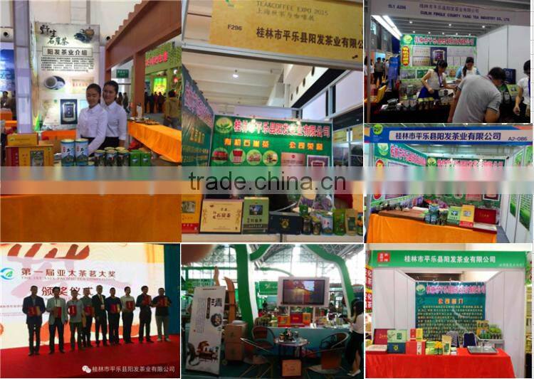 High quality Natural Flavor Sweet Green Tea