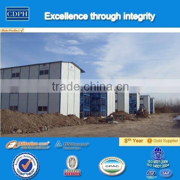 China supplier best price prefabricated labor accommodation,Made in China metal buildings for home, China alibaba sandwich house