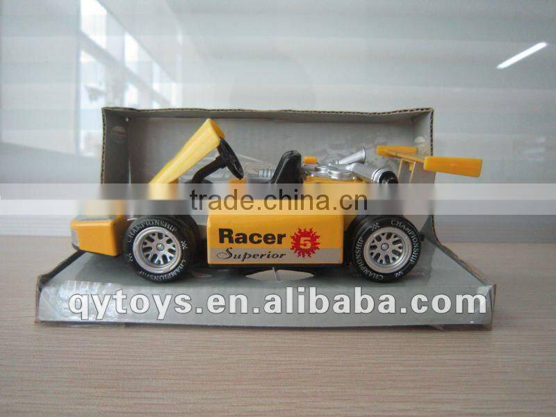 Cheap 1:16 Aolly Diecast Pull back IC Kart Model Car Toy