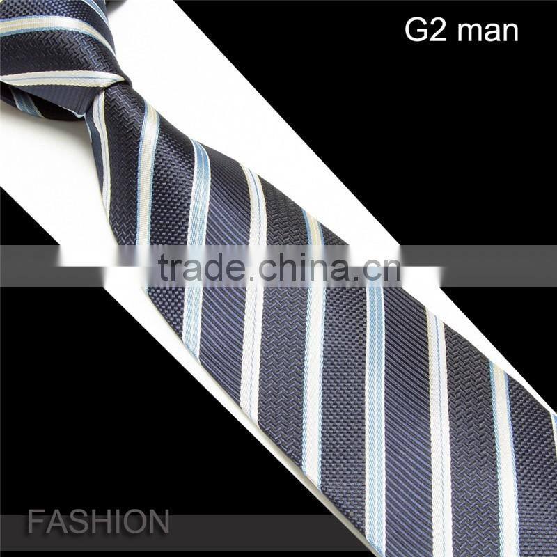 New Plaid Design 100% Microfiber Customized Uniform Ties