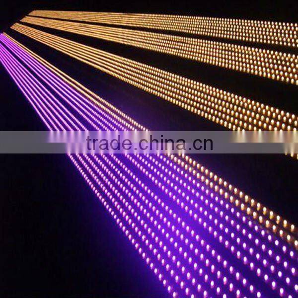 High quality 12 volt led light strips dmx rgb led strip light flexible 5m