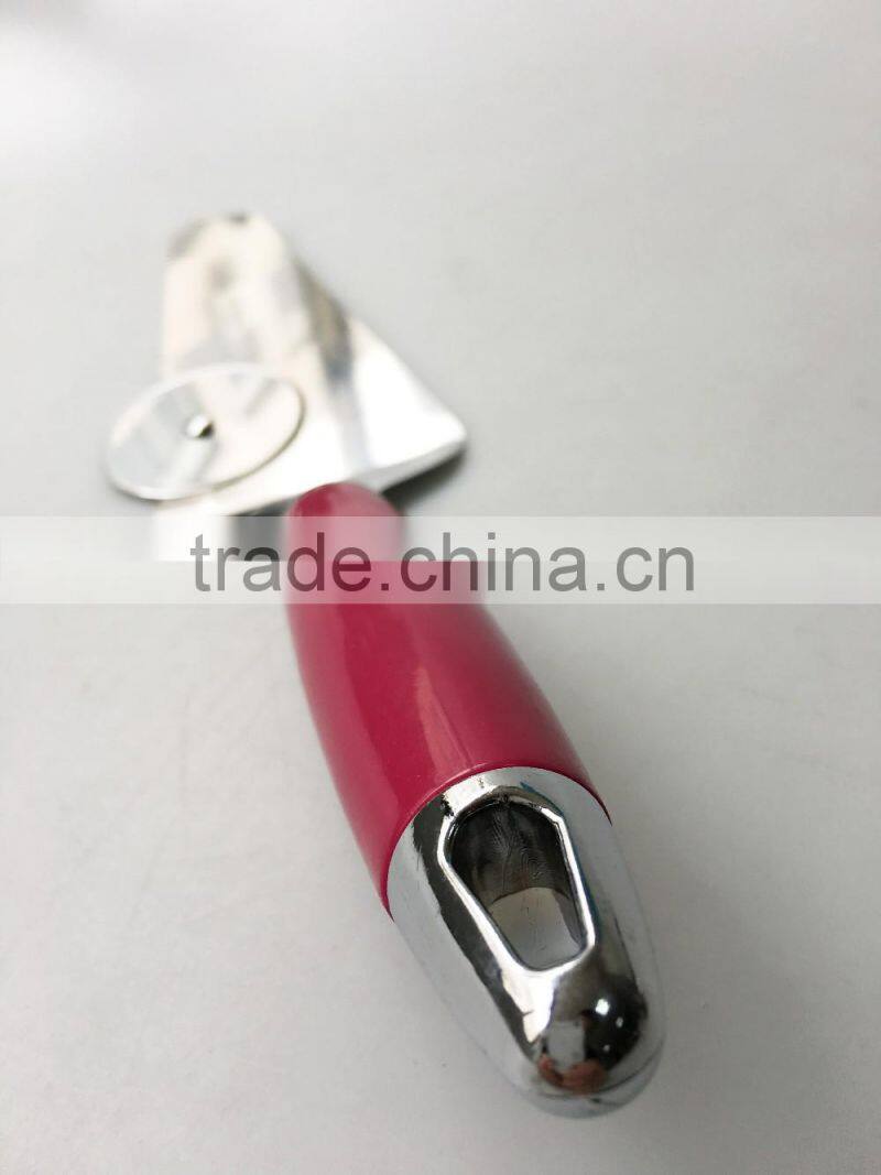 Triangle Stainless Steel Cake Spatula with Wheel