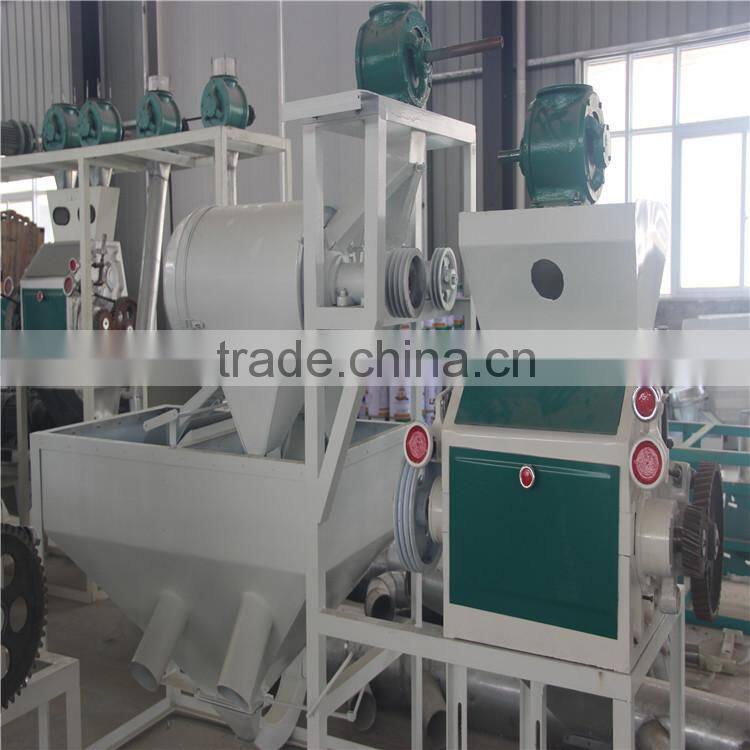 auto feeding corn flour mill