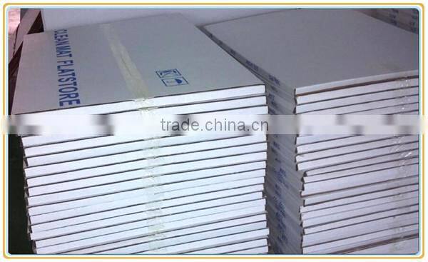 polyethylene cleanroom disposable LDPE sticky mat
