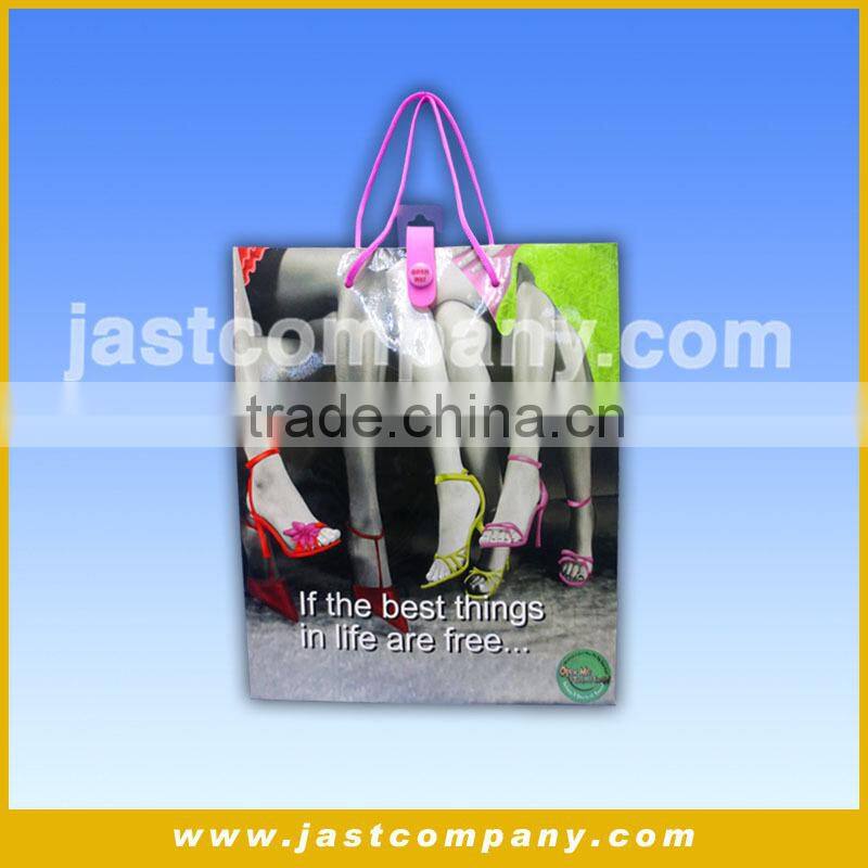 2015 China Guangzhou custom paper bag /kraft paper bag /paper bag Printing