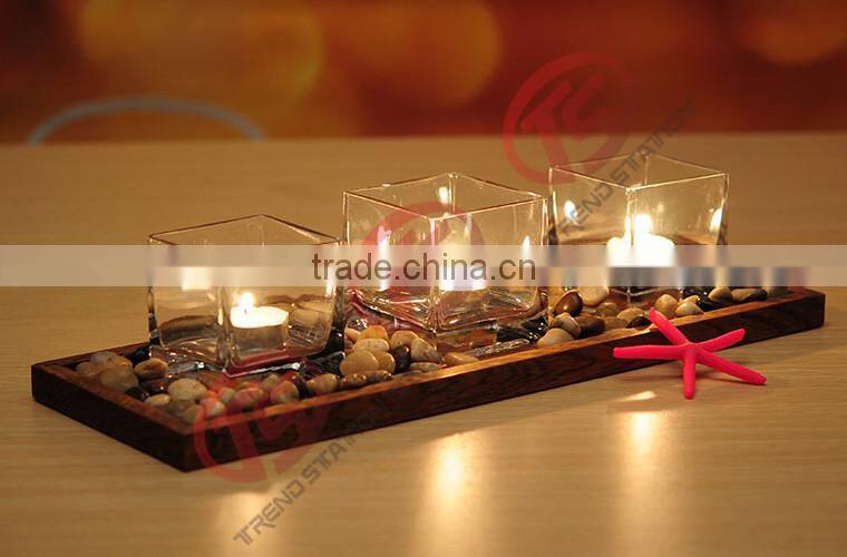 2014 Hot Selling Original And Unique Glass Candle Holder