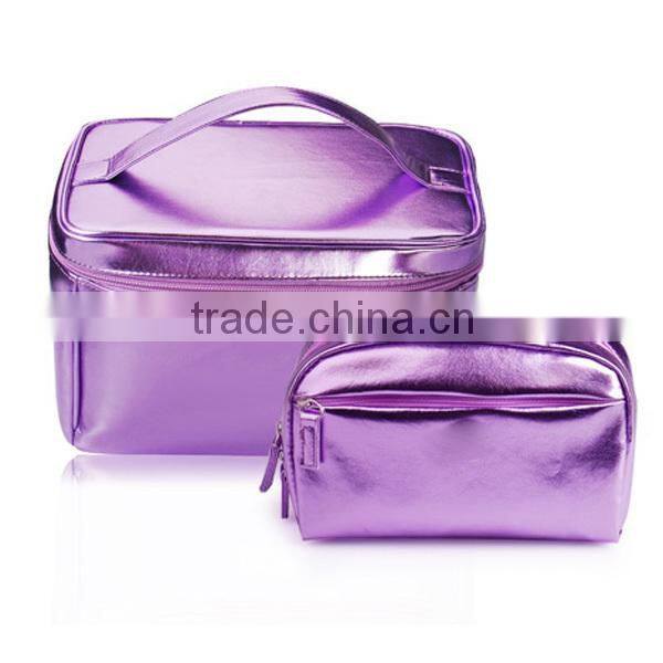 2014 china leather beautiful cosmetic beauty case