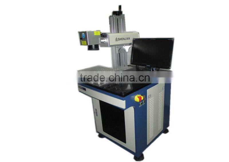 Hot Sale High Accuracy SJ Series-20W Fiber Laser Marking Machine for Metal and Nonmetal Skype: zhu.jingjing58