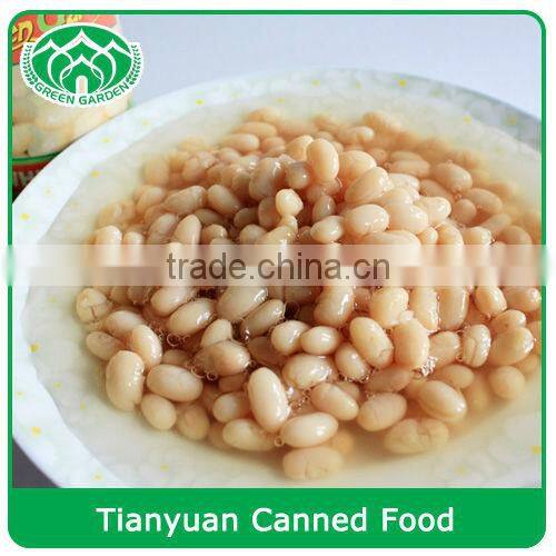 white kidney beans in brine or tomato sauce