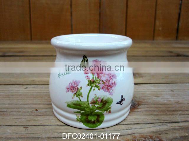 fine ceramic decoration cup chicken egg cup holder