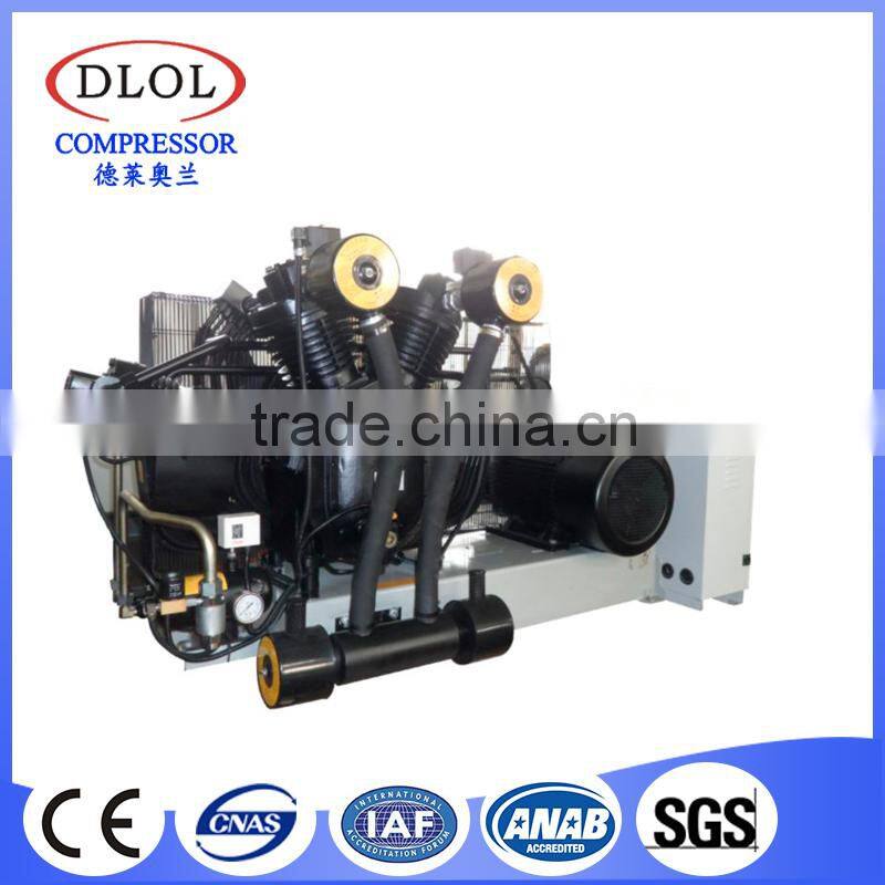 In high-pressure compressor safe and reliable
