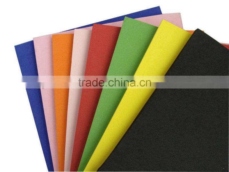 Colorful Eco-friendly EVA Foam Sheet