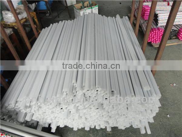 Hot Sale PVC Cover Cloth Hanger Fork Telescopic Iron Metal Pipe Plastic Fork