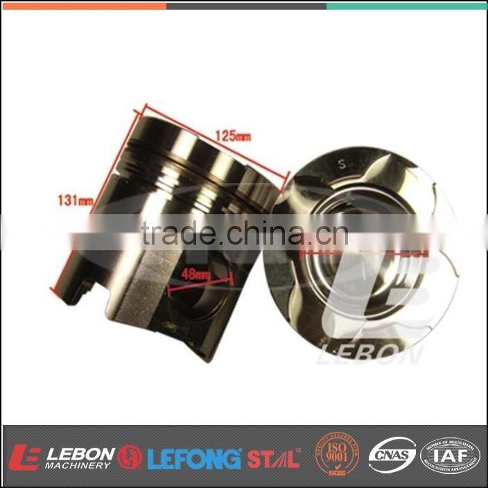 75mm diesel engine piston 6D125