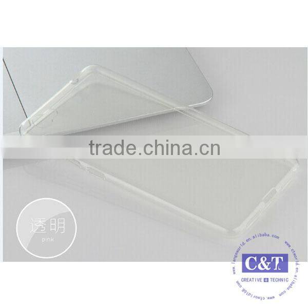 C&T Clear Transparent Ultra Thin Soft TPU Protective Case Cover For VIVO V1max