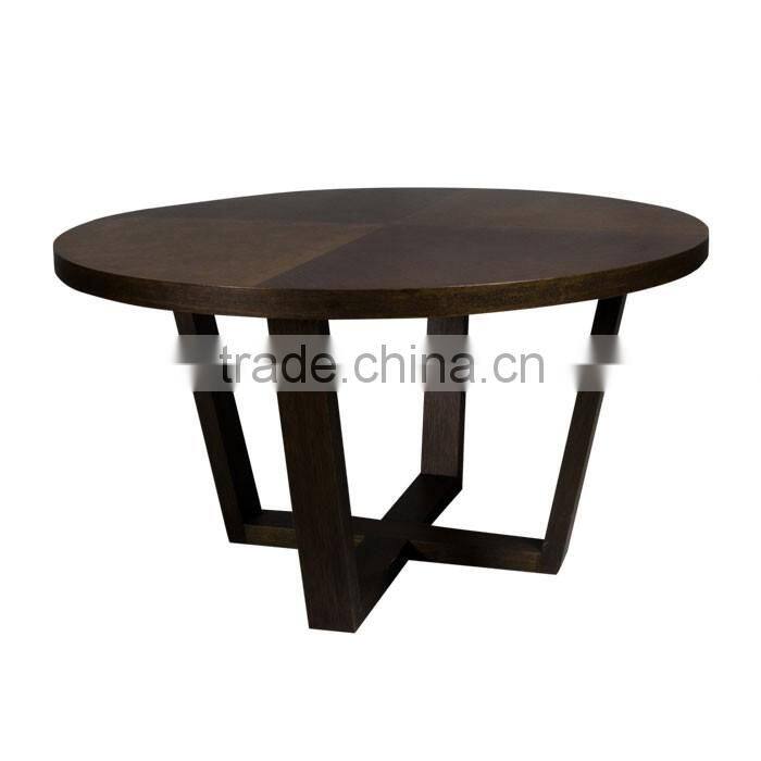 Restaurant furniture wooden round table YT7013