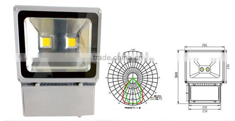 2 years New Design flood lamp 50w/100w china flood lights led