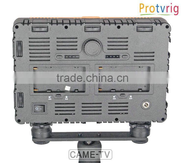 Protvrig Portable Led Video Light Join Together Flexible Bracket Foldable Stand