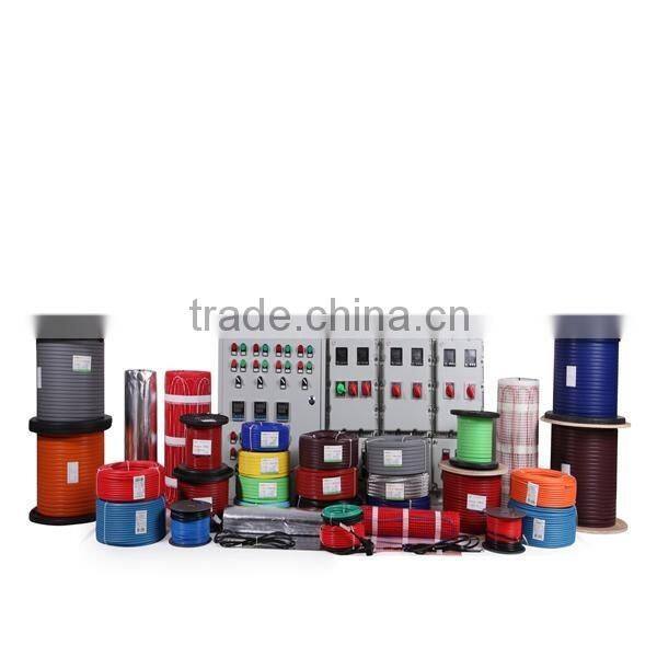 12W/m electric under floor heating cable for tile and stone floor