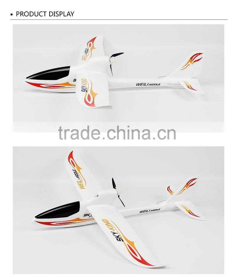 Wltoys F959 Sky King 3CH RC Airplane Push-speed glider Fixed Wing Plane RTF VS WLtoys F929 F939 F949