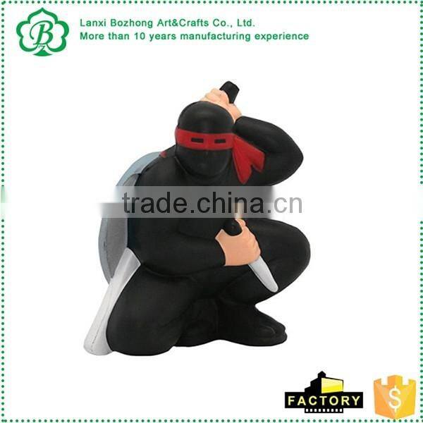 Promotional Karate Man Stress Ball with logo printed
