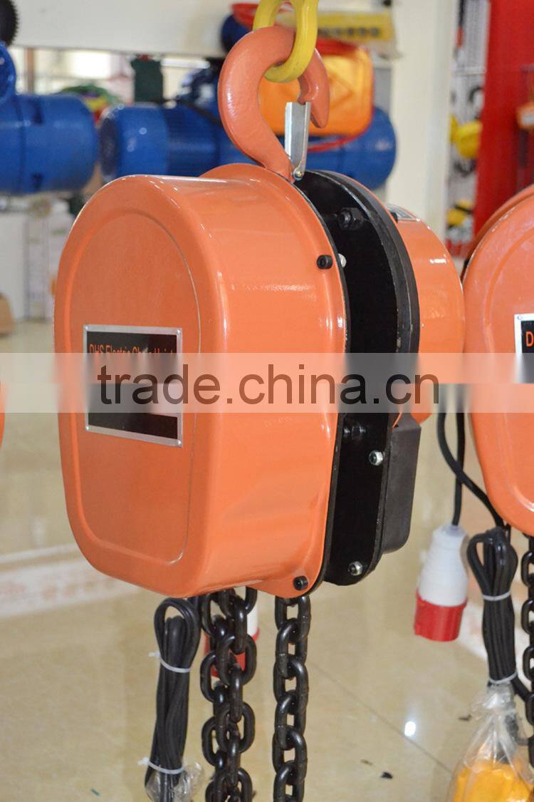 DHP Type Electric Chain Hoist with 20 ton Lifting Compacity