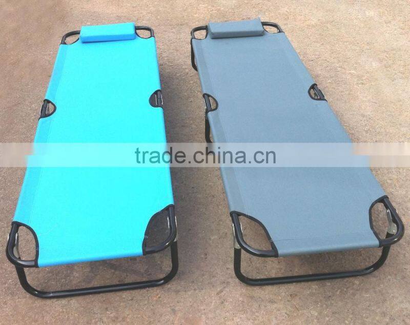 Cheap Chinese Metal folding bed/metal bed