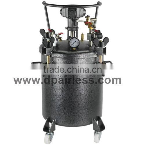 DP-64 series Air-agitator Auto Mixing Paint Tank (10L/20L/40L/60L)