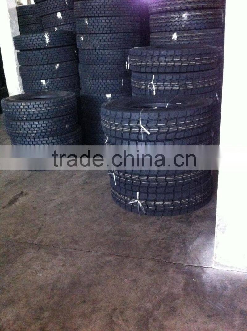 roadshine tire for Truck / Truck TYRE Goldpartner 750R16 700R16 825R16