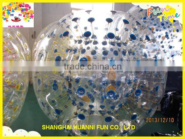 2015 Inflatable grass zorb ball,kids grass zorb balls