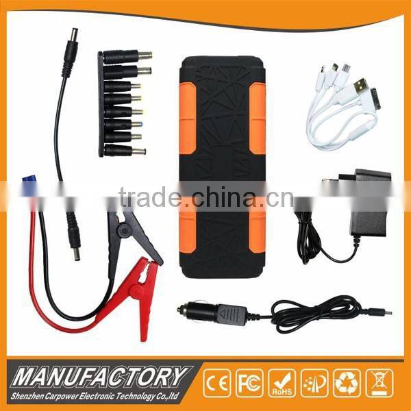 600A Portable car jump starter 15000mAh portable power bank