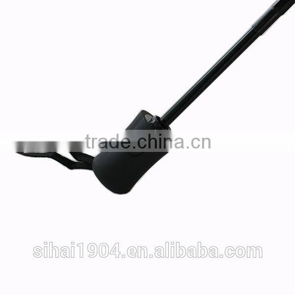 Automatic design light frame promotion custom 3 foldable umbrella