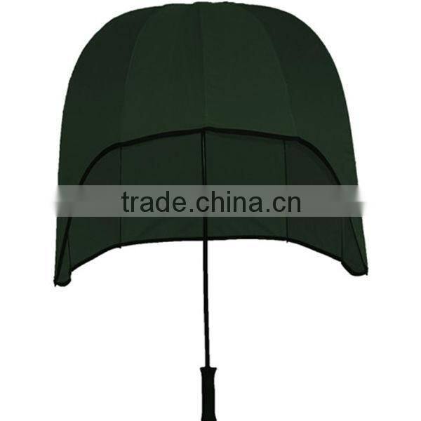 2014 new style high quality advertising umbrella hat