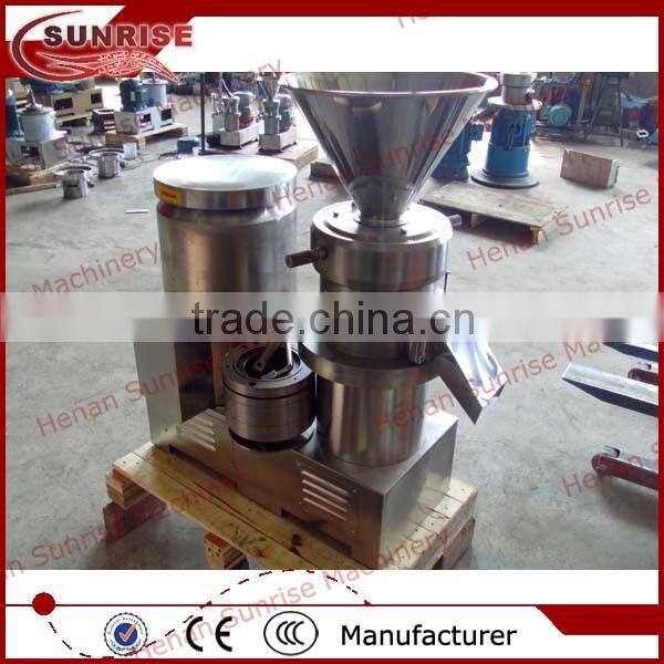 stainless steel peanut grinder machine for butter