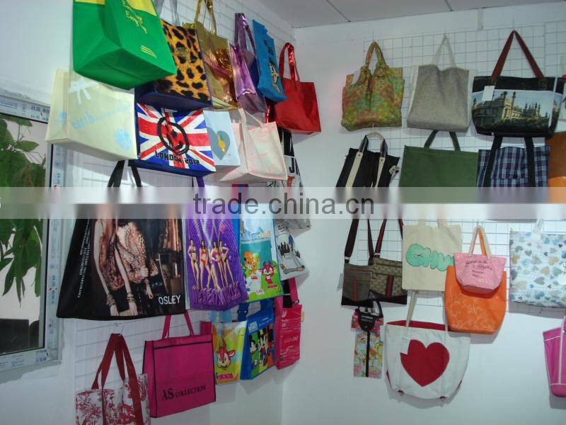 shopping bag with long handles many colors