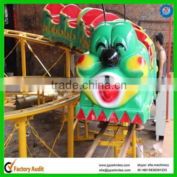 fun fair equipment track train kids fruit worm train for sale