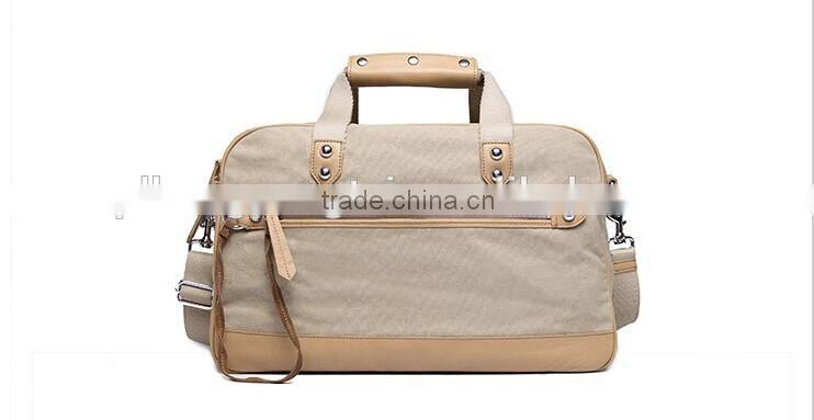 Canvas messenger bag no minimum order tote bags with custom printed logo