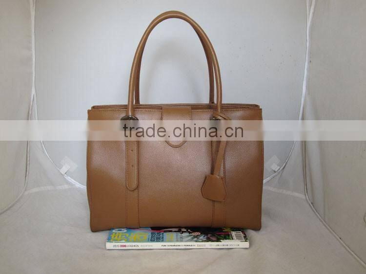 2016 tote leather bags woman lady handbag fashion genuine leather handbag