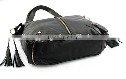High quality real leather Women China wholesale purse
