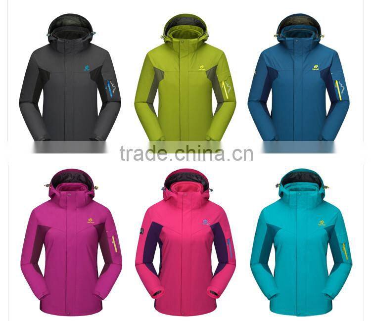 Women Sports Jacket Hardshell Waterproof High Quality Coat Woman Winter