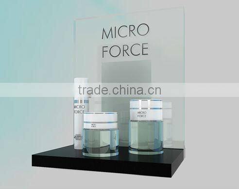 Acrylic 3 tires Home Kitchen Seasoning Jar Bottle Display Bottle Rack