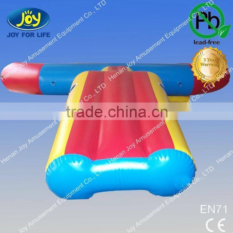 great toys inflatable water blob trampoline