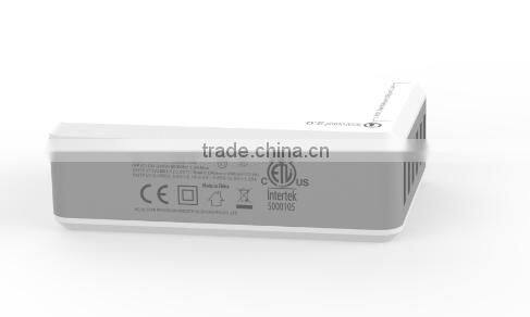 TRUSDA Best selling Portable 9V 12V 6 Ports USB Socket Wall Charger Quick Charge Qualcomm QC 2.0 for smartphones