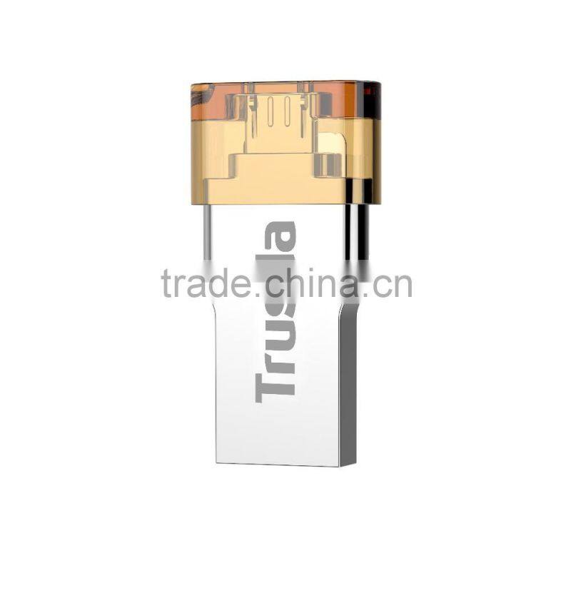 TRUSDA New arrive USB 3.0 Custom USB Flash Drive OTG for Sandisk