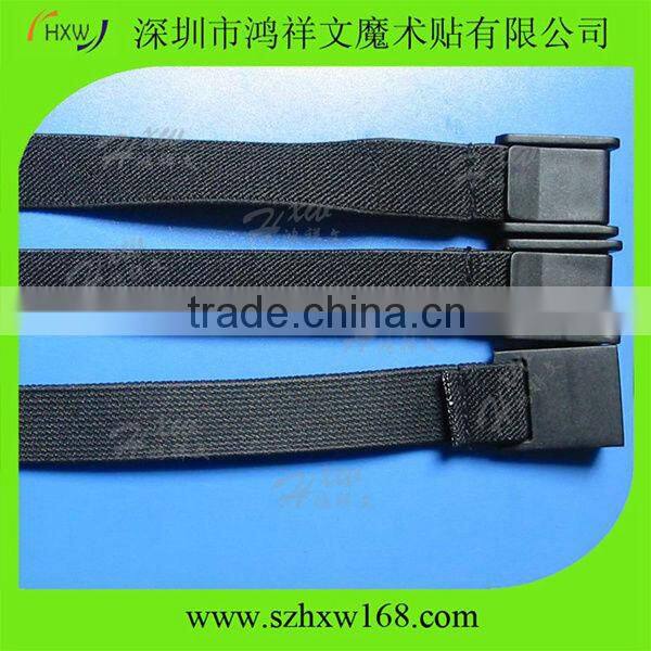 Shenzhen Good quality Adjustable sports exercise color elastic belt