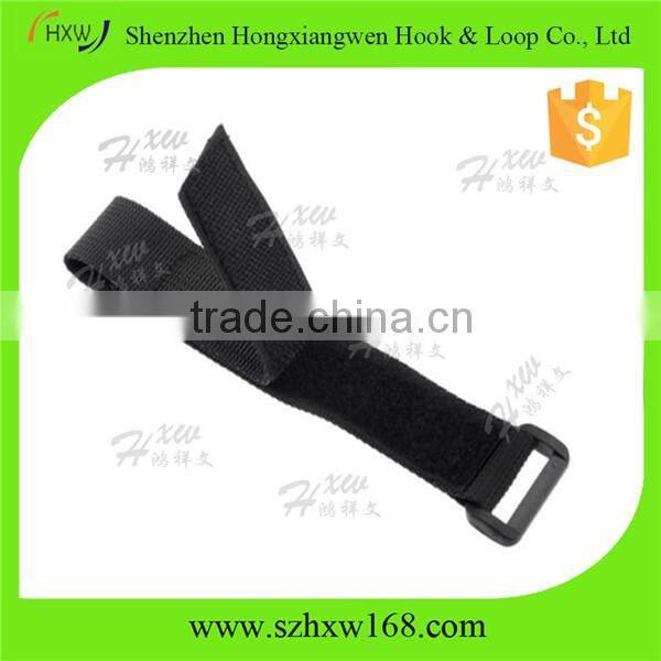 Heavy Duty Hook and Loop Fastener Cable Tie Straps Poly Webbing