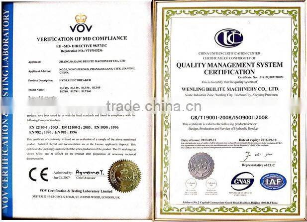 top quality BLTB45 mini excavator Breaker for all type