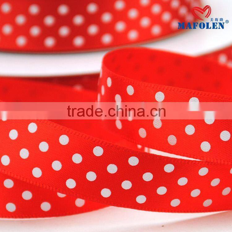 high quality best price polyester double side custom washable dogs printed ribbon