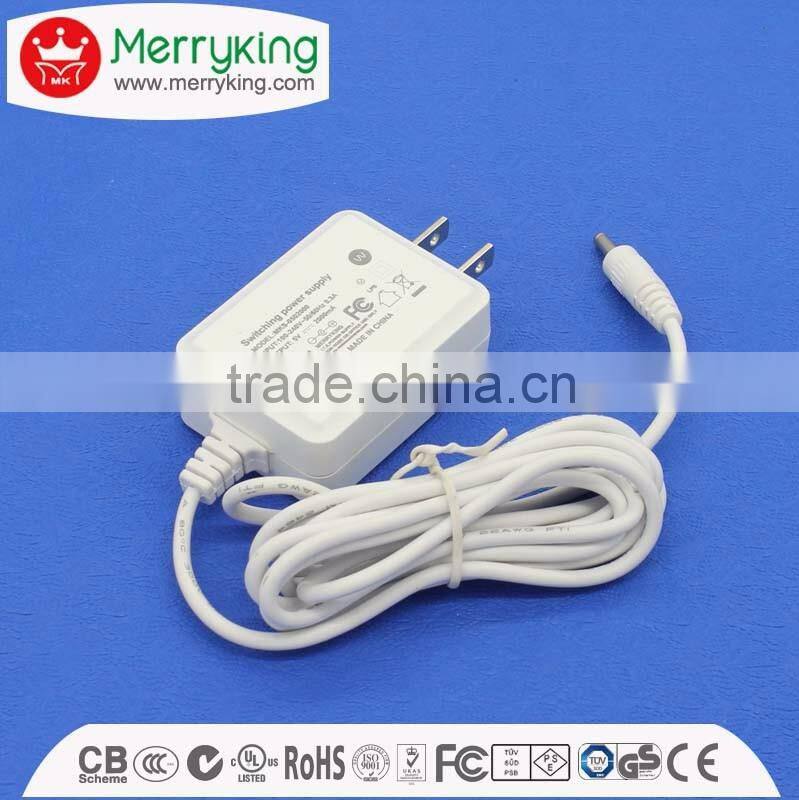 premium quality promotional price wall 5.5v 5v 3.3v 3a ac dc adapter